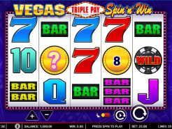 Vegas Triple Pay Spin n Win Slots